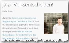 Screenshot offener Brief