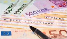 Symbolbild Parteispenden