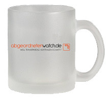 Foto Transparenztasse