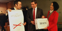 Bild von Petitionsübergabe