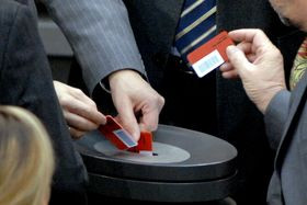 Namentliche Abstimmung (Symbolbild)