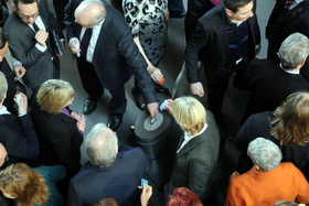 Abstimmung im Bundestag