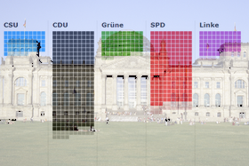 Abstimmungsbalken (Symbolbild) Abstimmungsbalken (Symbolbild)