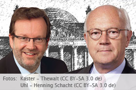 Foto Bernhard Kaster / Hans-Peter Uhl Foto Bernhard Kaster / Hans-Peter Uhl