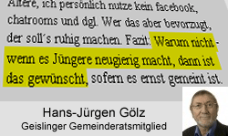 Foto von Hans-Jürgen Gölz