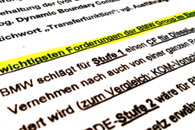 Ausschnitt Lobbypapier der bayer. Staatskanzlei