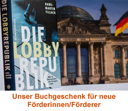 Unser Buchgeschenk für Neu-Förderer