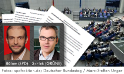 Initiatoren Bülow, Schick