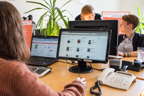 Foto aus dem abgeordnetenwatch.de-Büro