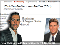 Foto Bushido / von Stetten