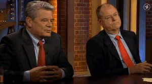 Gauck und Steinbrück bei Beckmann