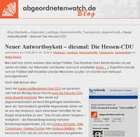 Screenshot Blogartikel