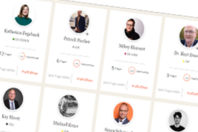 Screenshot Wahlportal zur Hamburg-Wahl Screenshot Wahlportal zur Hamburg-Wahl