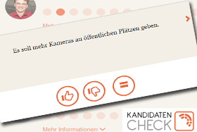 Symbolbild Kandidaten-Check