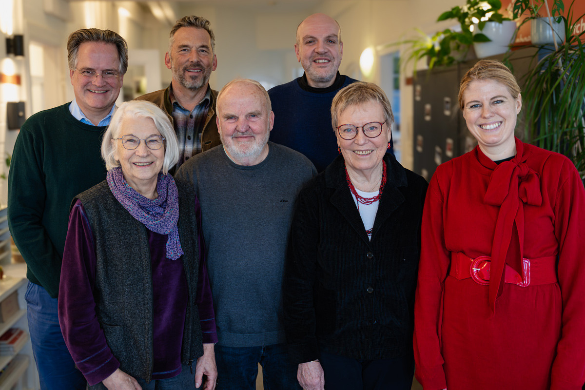 Die Kuratoriumsmitglieder von abgeordnetenwatch im Dezember 2025