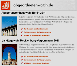 zu den Landtagswahlen