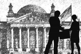 Symbolbild Lobbyismus