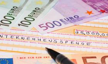 Symbolbild Unternehmensspenden