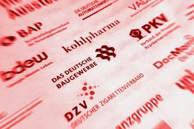 Sponsoren von Parteien Sponsoren von Parteien