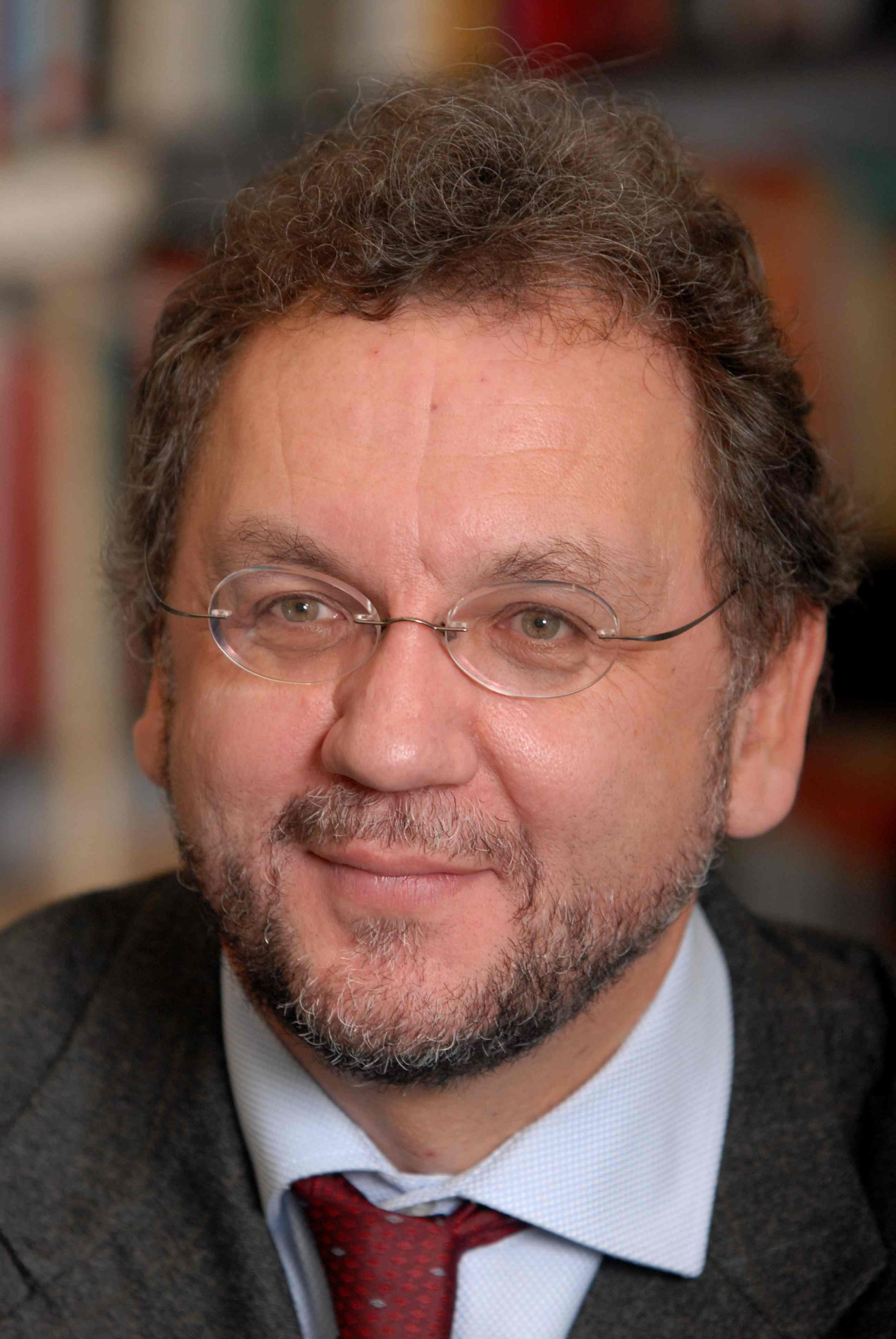 Potrait-Foto Heribert Prantl, Schirmherr von abgeordnetenwatch.de zu den Bundestagswahlen