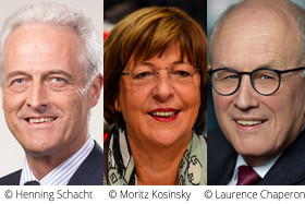 Peter Ramsauer, Ulla Schmidt, Volker Kauder Peter Ramsauer, Ulla Schmidt, Volker Kauder