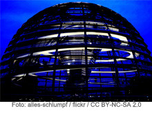 Foto von Reichtagskuppel