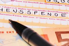 Symbolfoto Unternehmensspende