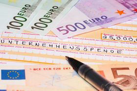 Symbolbild Parteispenden Symbolbild Parteispenden