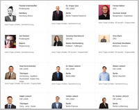 Screenshot Wahlportal